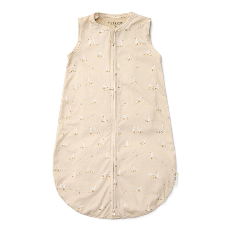 Schlafsack Sommer Beige Newborn Naturals Kleine Gans Studio Aufnahme