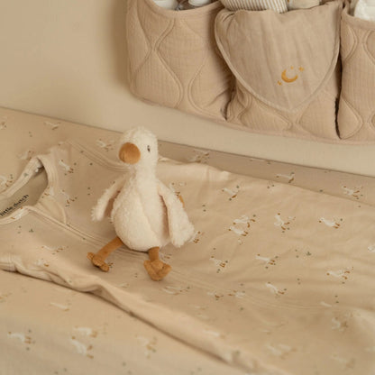 Schlafsack Sommer Beige Newborn Naturals Kleine Gans Detail 4