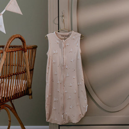 Schlafsack Sommer 60 cm Beige Newborn Naturals Little Goose Detail 5