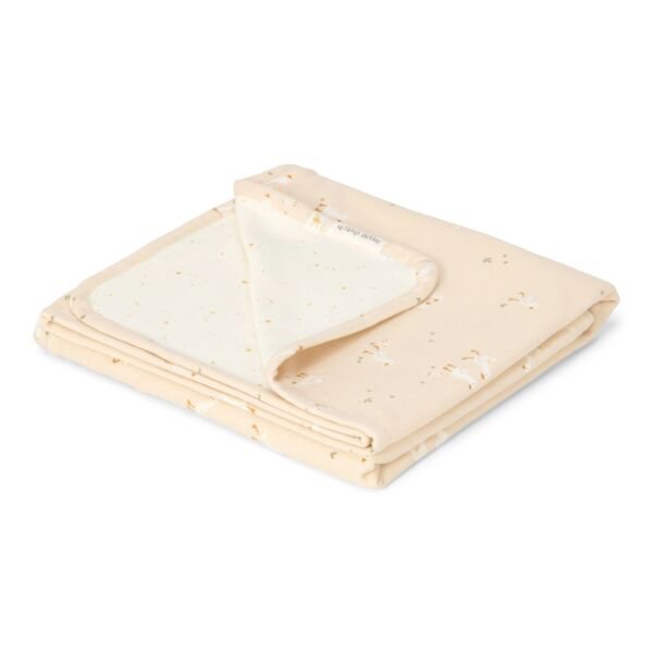 Wiege Decke Beige Newborn Naturals Kleine Gans Studio Aufnahme