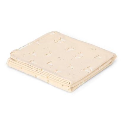 Gitterbettdecke Beige Newborn Naturals Little Goose Detail 5