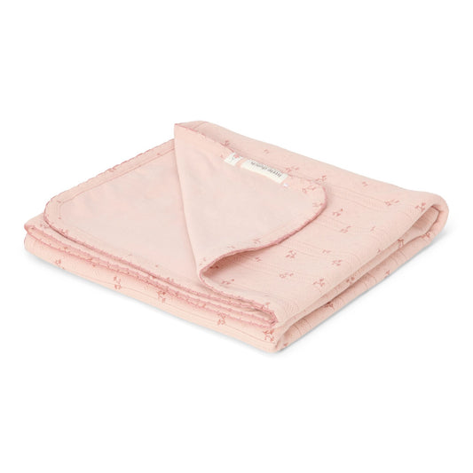 Little Dutch Wiege Decke Rosa Essentials Hauptansicht
