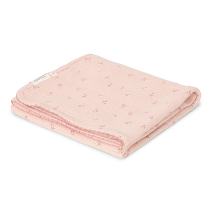 Bettdecke Rosa Essentials Detail 3