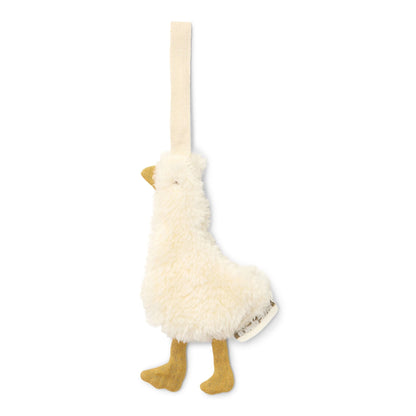 Schnullertuch Weiß Newborn Naturals Kleine Gans Detail 3