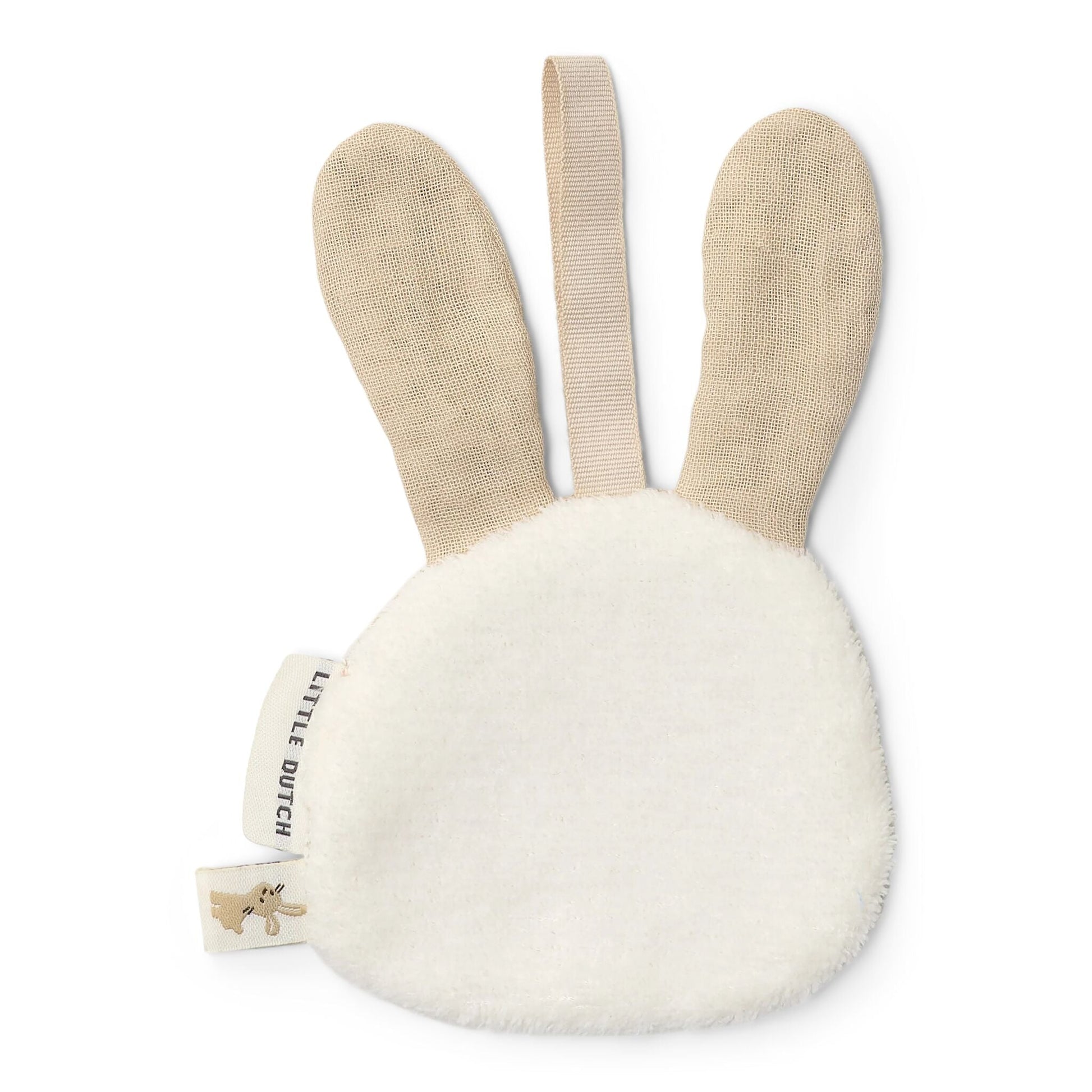 Schnullertuch Beige Newborn Naturals Baby Bunny Detail 3