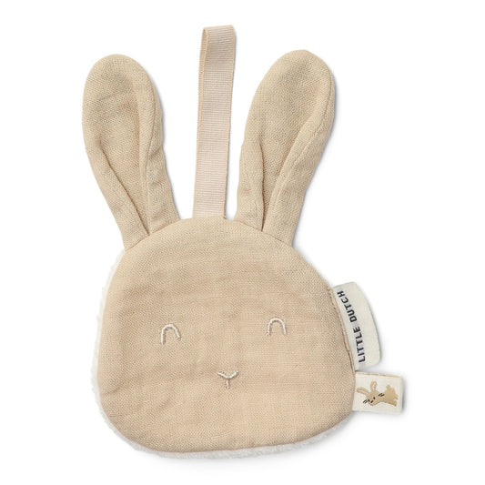 Schnullertuch Beige Newborn Naturals Baby Bunny