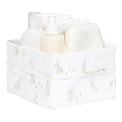 Kleiner Warenkorb Weiß Newborn Naturals Baby Bunny Detail 3