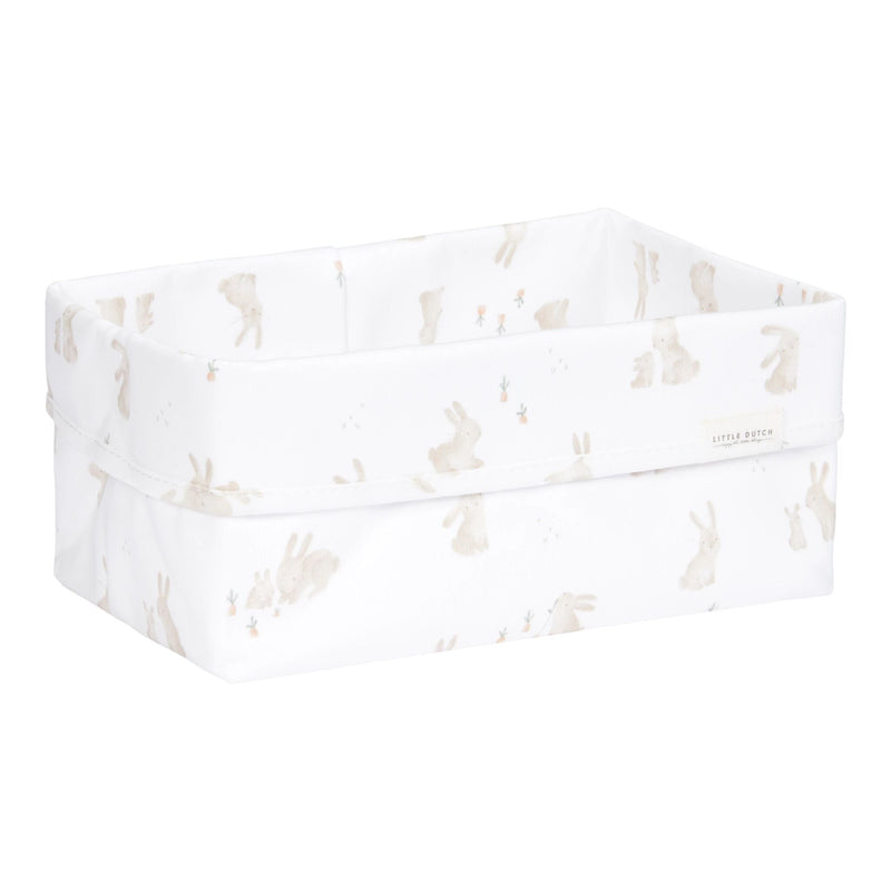 Großer Korb Weiß Newborn Naturals Baby Bunny Studio Aufnahme
