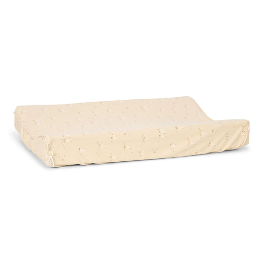 Wickelauflagenbezug Beige Newborn Naturals Kleine Gans Studio Aufnahme