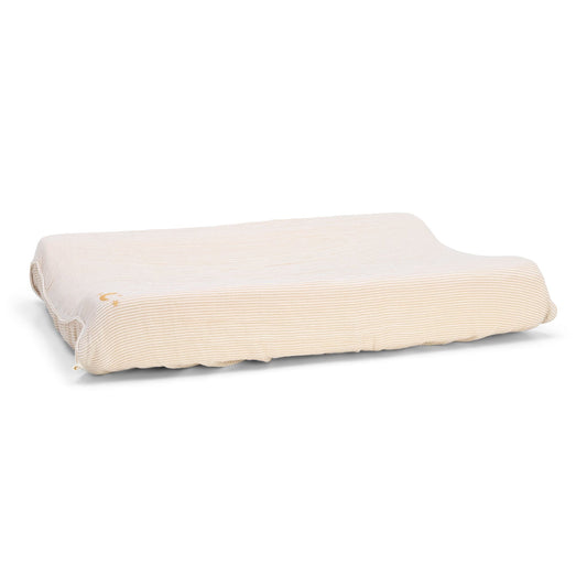Little Dutch Wickelauflagenbezug Beige Essentials Hauptansicht