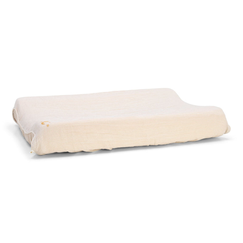 Little Dutch Wickelauflagenbezug Beige Essentials Hauptansicht