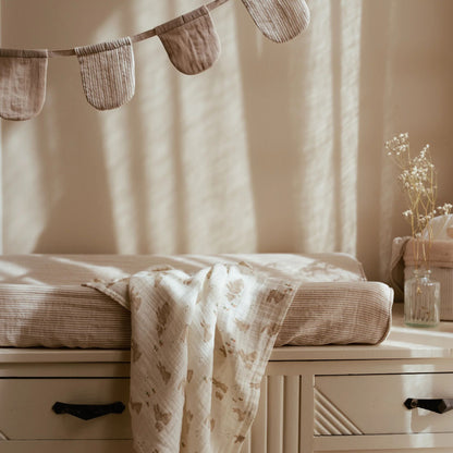Wickelauflagenbezug Beige Essentials Detail 4