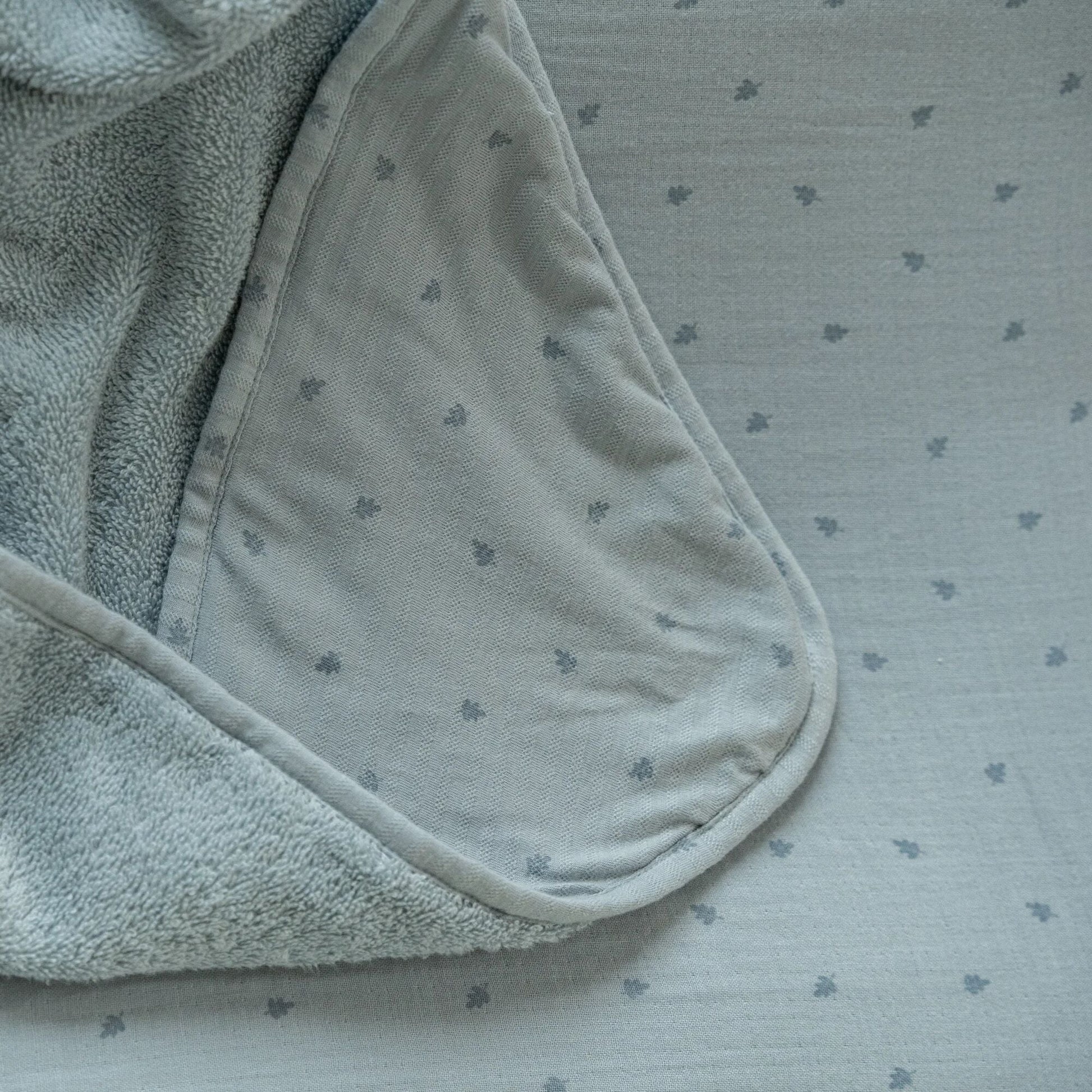 Wickelauflagenbezug Blau Essentials Detail 3