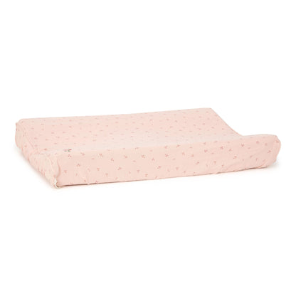 Wickelauflagenbezug Rosa Essentials Studio Aufnahme