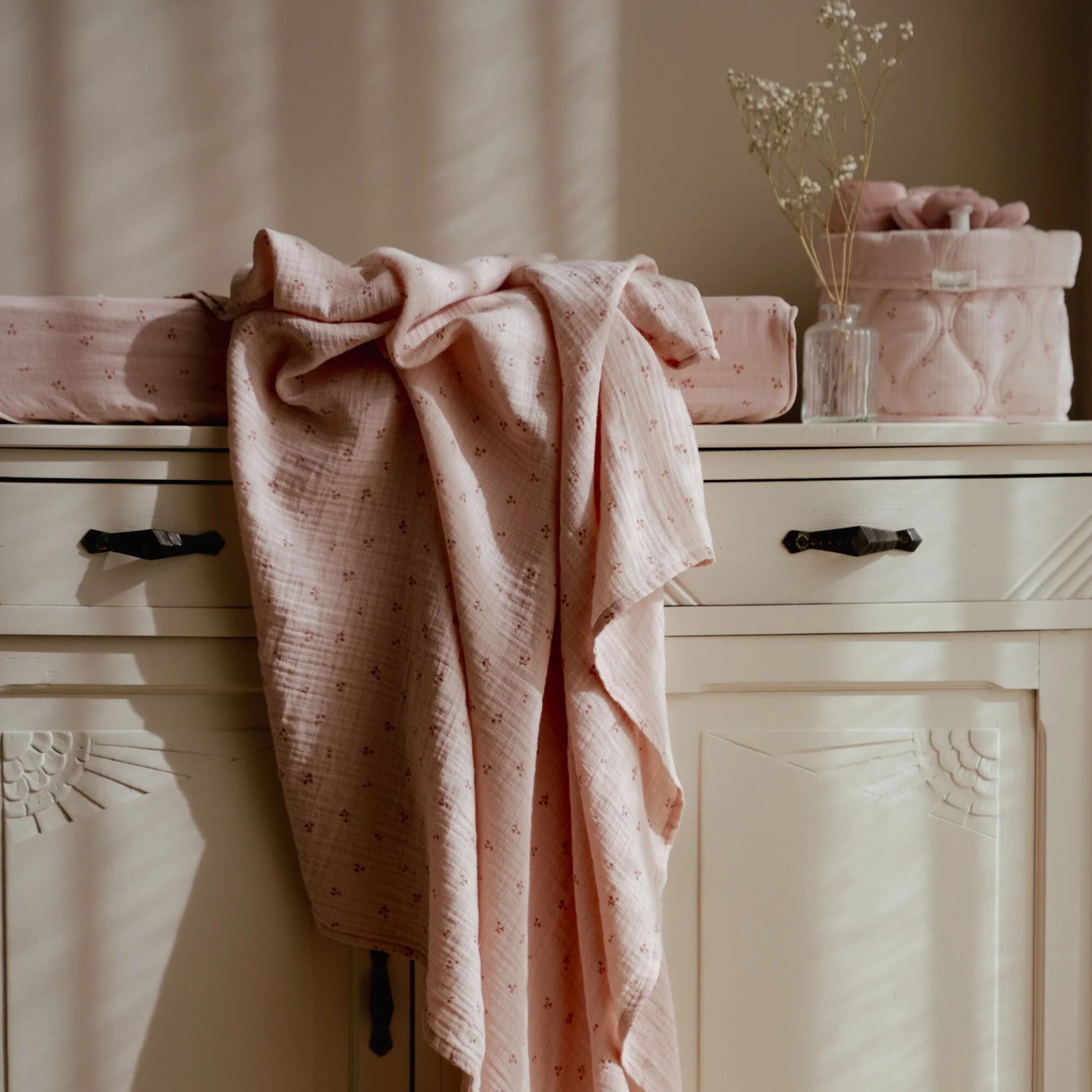 Wickelauflagenbezug Rosa Essentials Detail 7