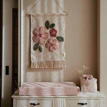 Wickelauflagenbezug Rosa Essentials Detail 4