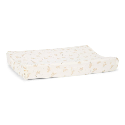 Wickelkissenbezug Weiß Newborn Naturals Baby Bunny Studio Aufnahme
