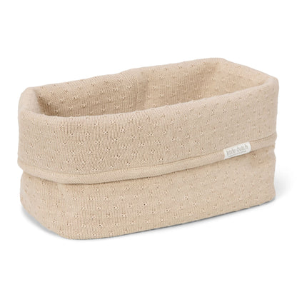 Little Dutch Großer Wäschekorb Beige Essentials Hauptansicht