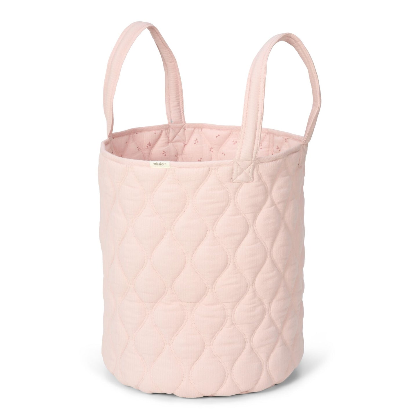 Großer Aufbewahrungskorb Rosa Essentials Studio Aufnahme