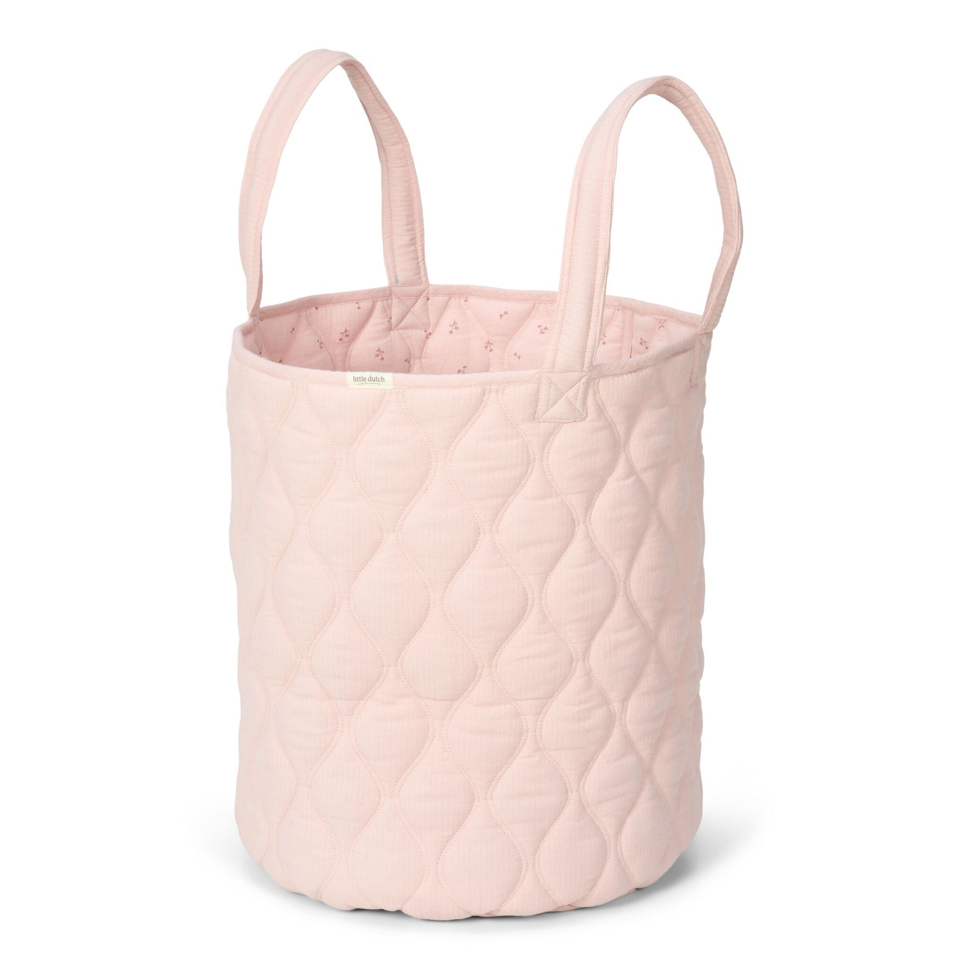 Großer Aufbewahrungskorb Rosa Essentials Studio Aufnahme