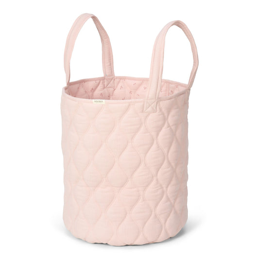 Großer Aufbewahrungskorb Rosa Essentials Studio Aufnahme