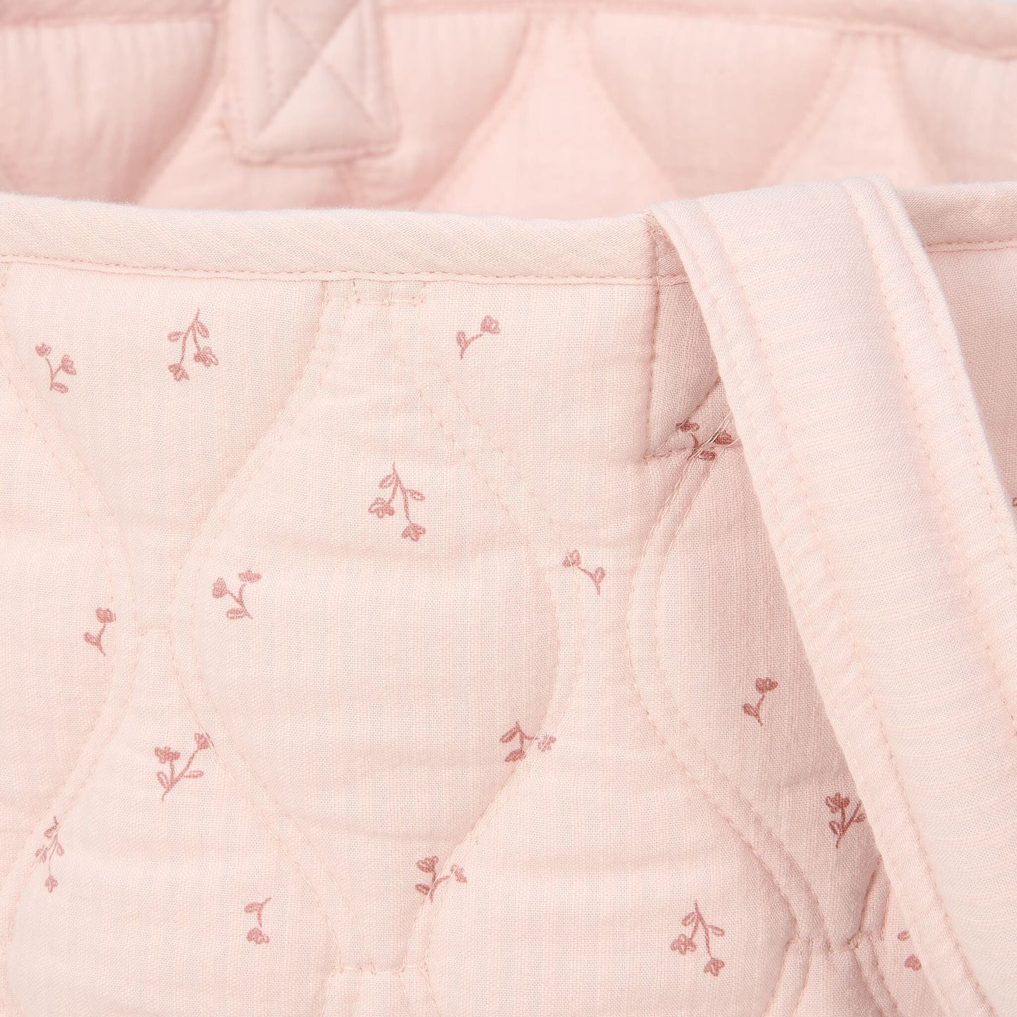 Großer Aufbewahrungskorb Rosa Essentials Detail 5