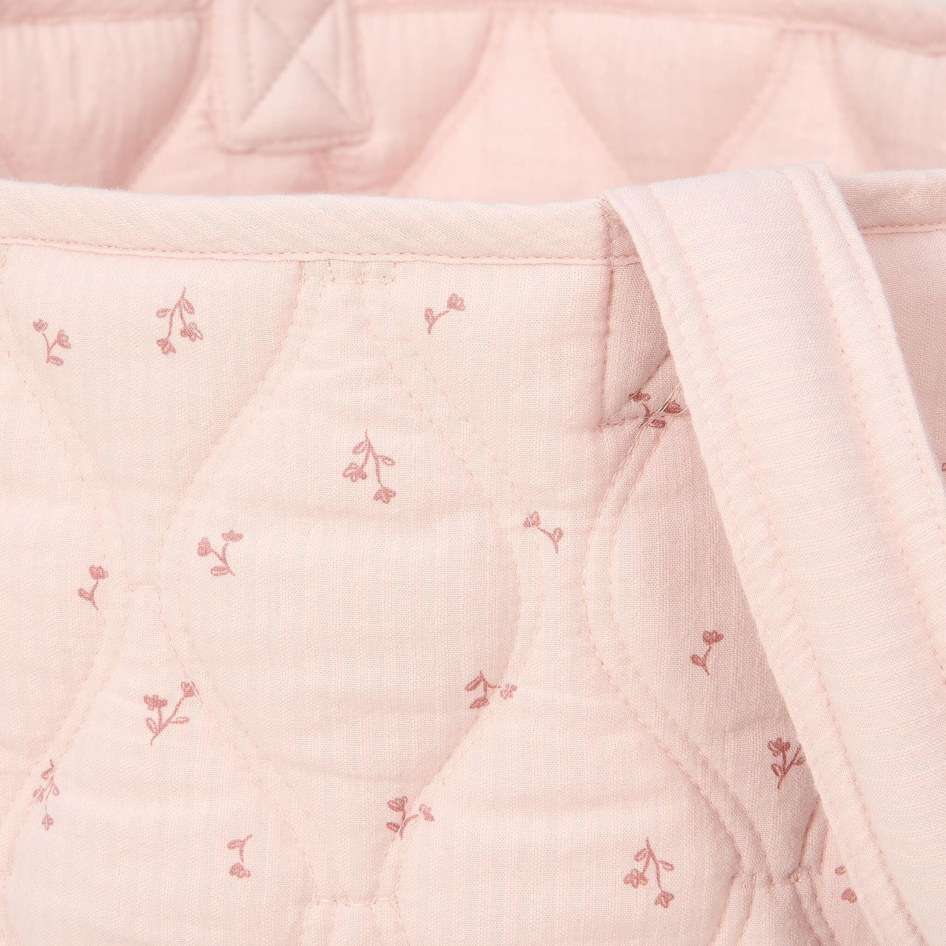 Großer Aufbewahrungskorb Rosa Essentials Detail 5