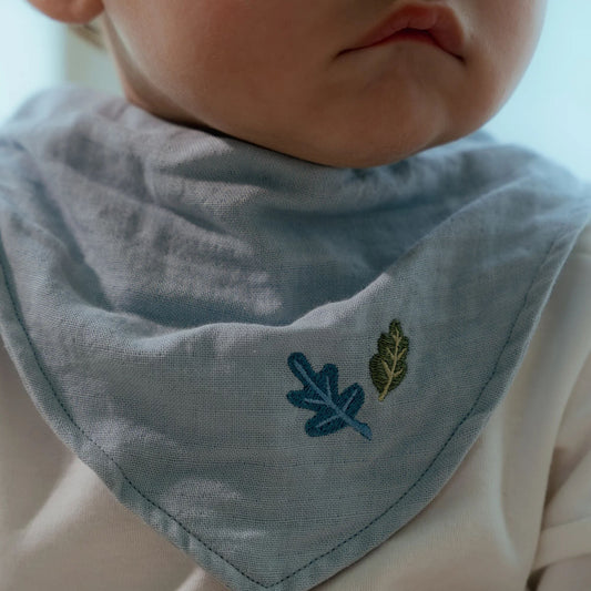 2er Pack Bandana Lätzchen Blau Essentials Anwendung