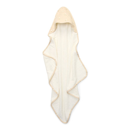 Badetuch Weiß 75 x 75 Newborn Naturals Kleine Gans Detail 7