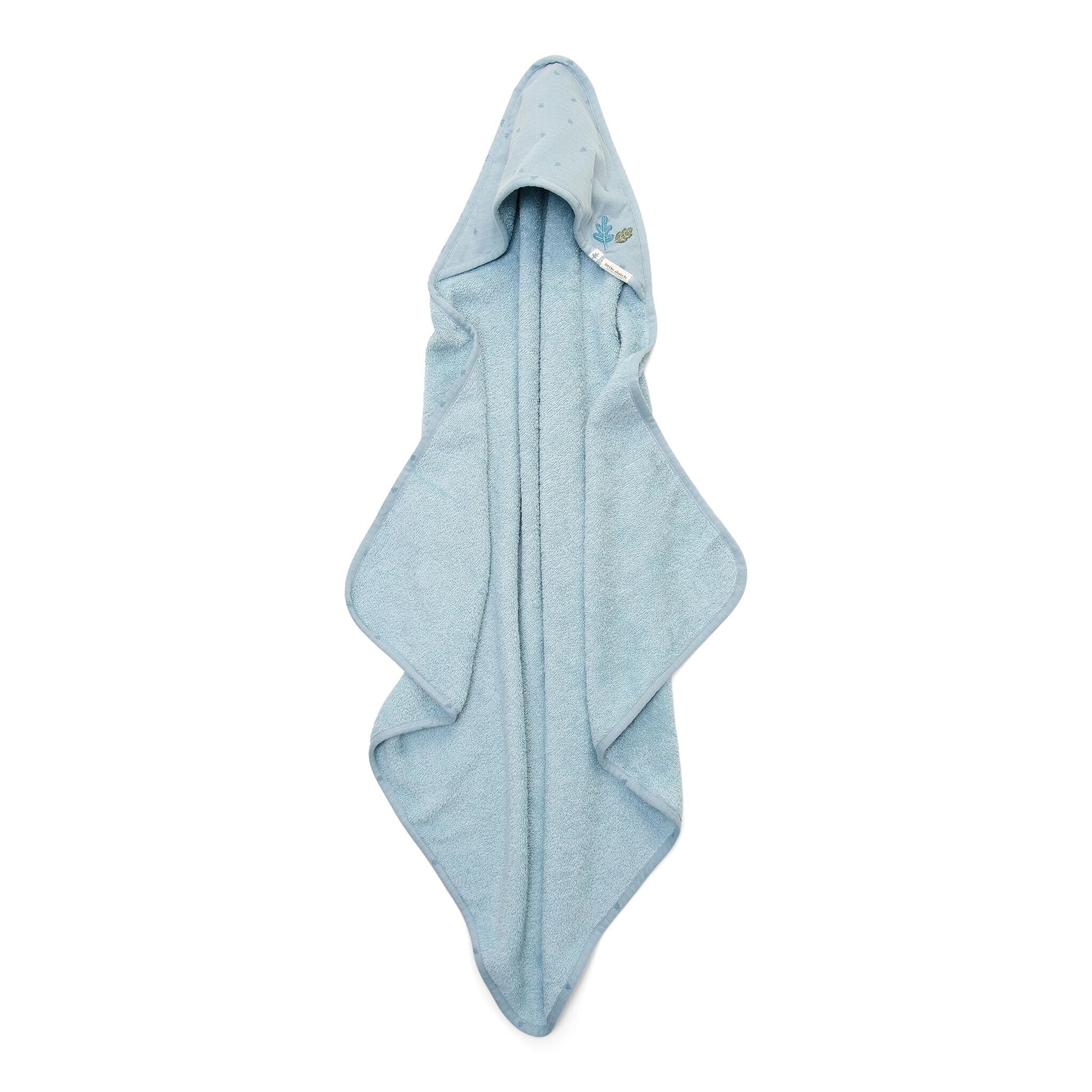 Badetuch Blau Essentials Detail 7