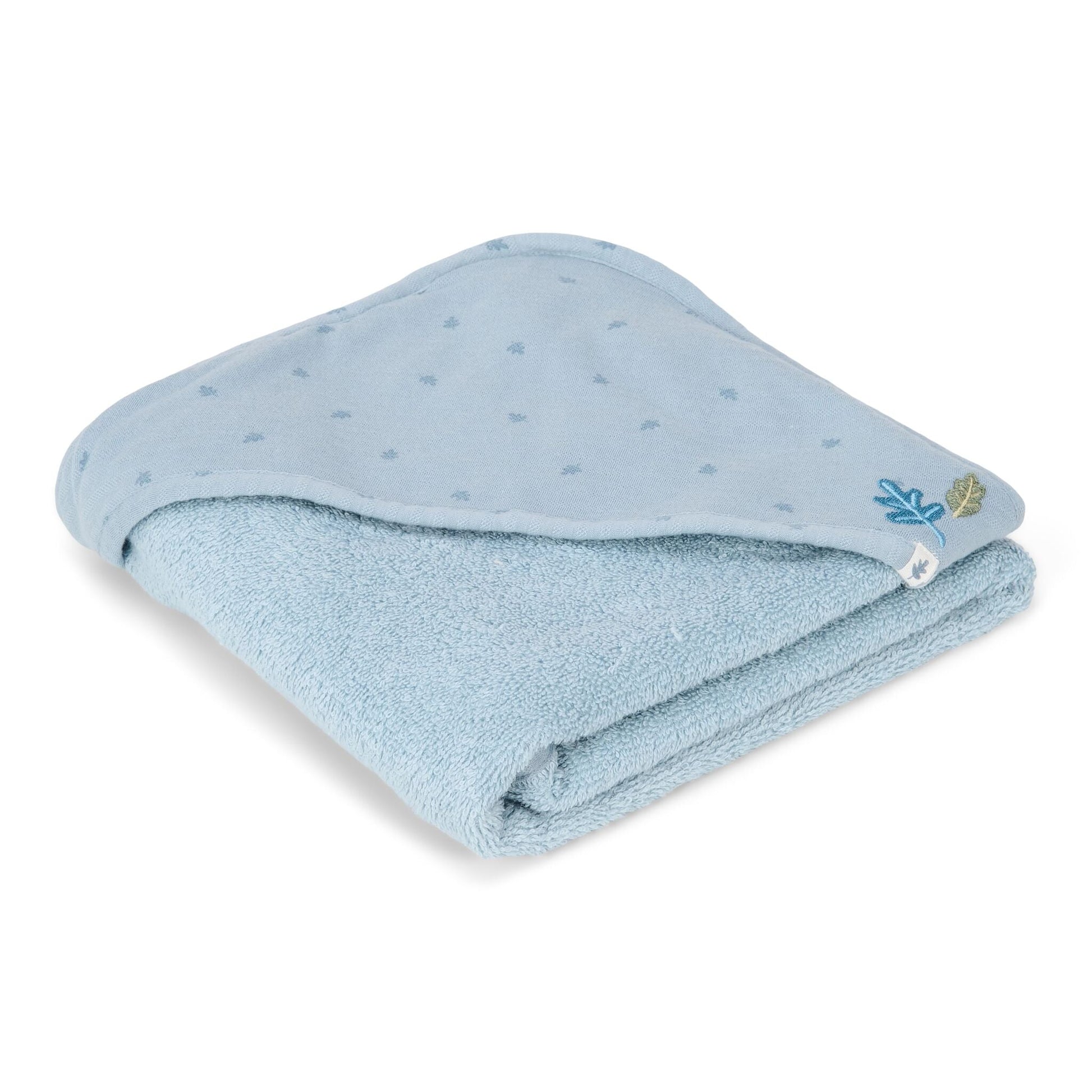 Badetuch Blau Essentials Detail 5