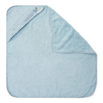 Badetuch Blau Essentials Studio Aufnahme