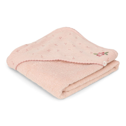 Badetuch Rosa Essentials Detail 5