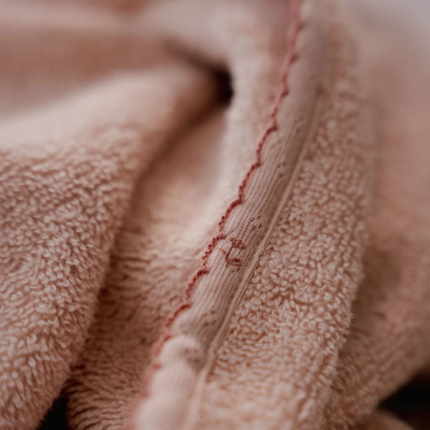 Badetuch Rosa Essentials Detail 4