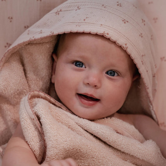 Badetuch Rosa Essentials Anwendung