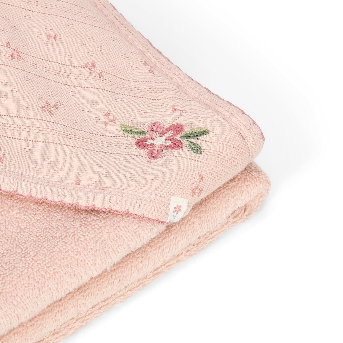 Badetuch Rosa Essentials Detail 3