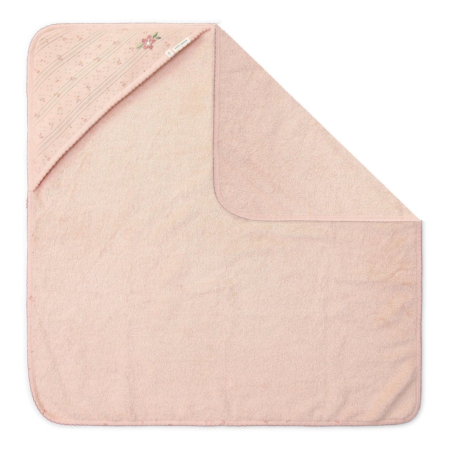 Badetuch Rosa Essentials Studio Aufnahme