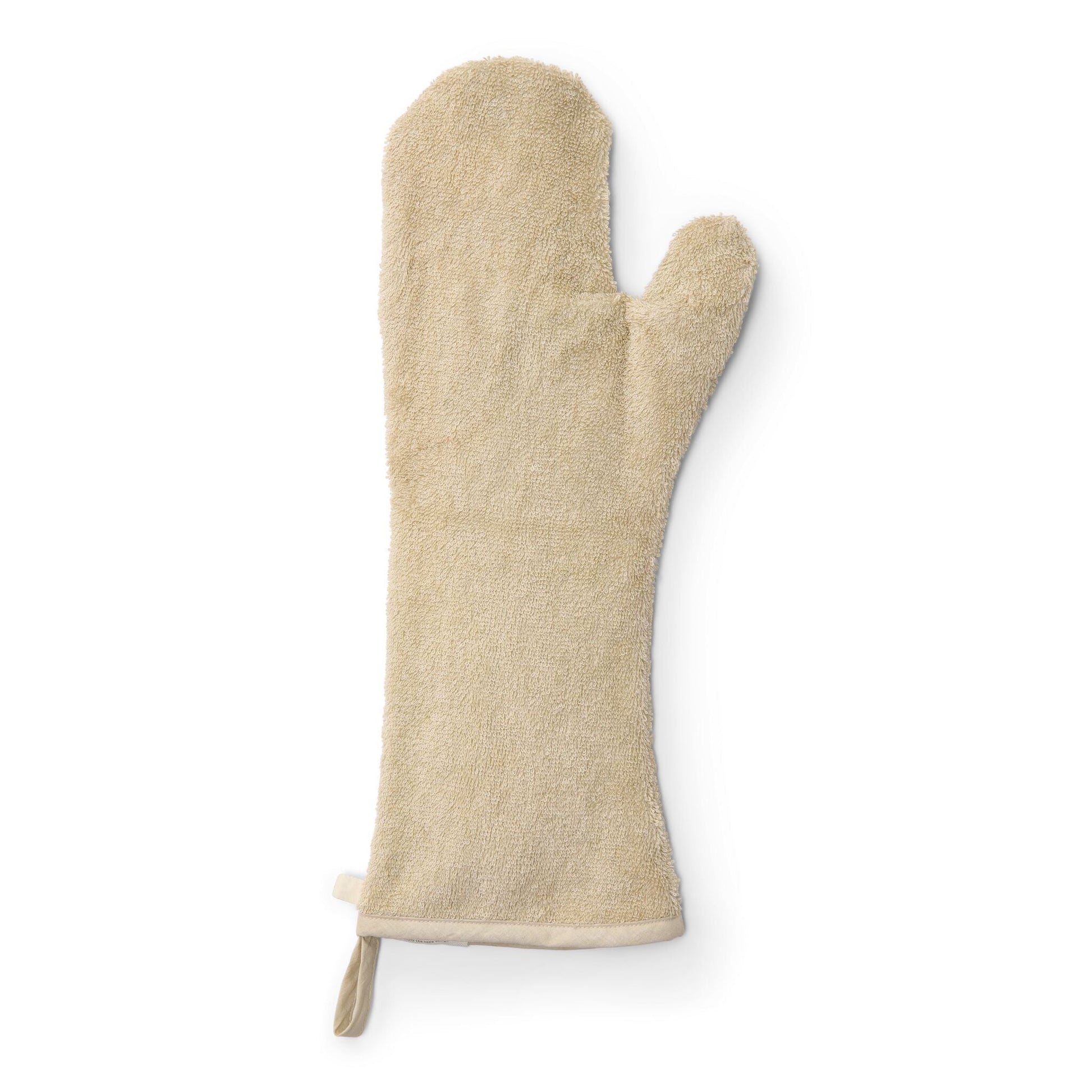Langer Waschlappen Beige Newborn Naturals Kleine Gans Detail 3