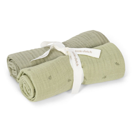 Swaddle Grün Essentials Studio Aufnahme