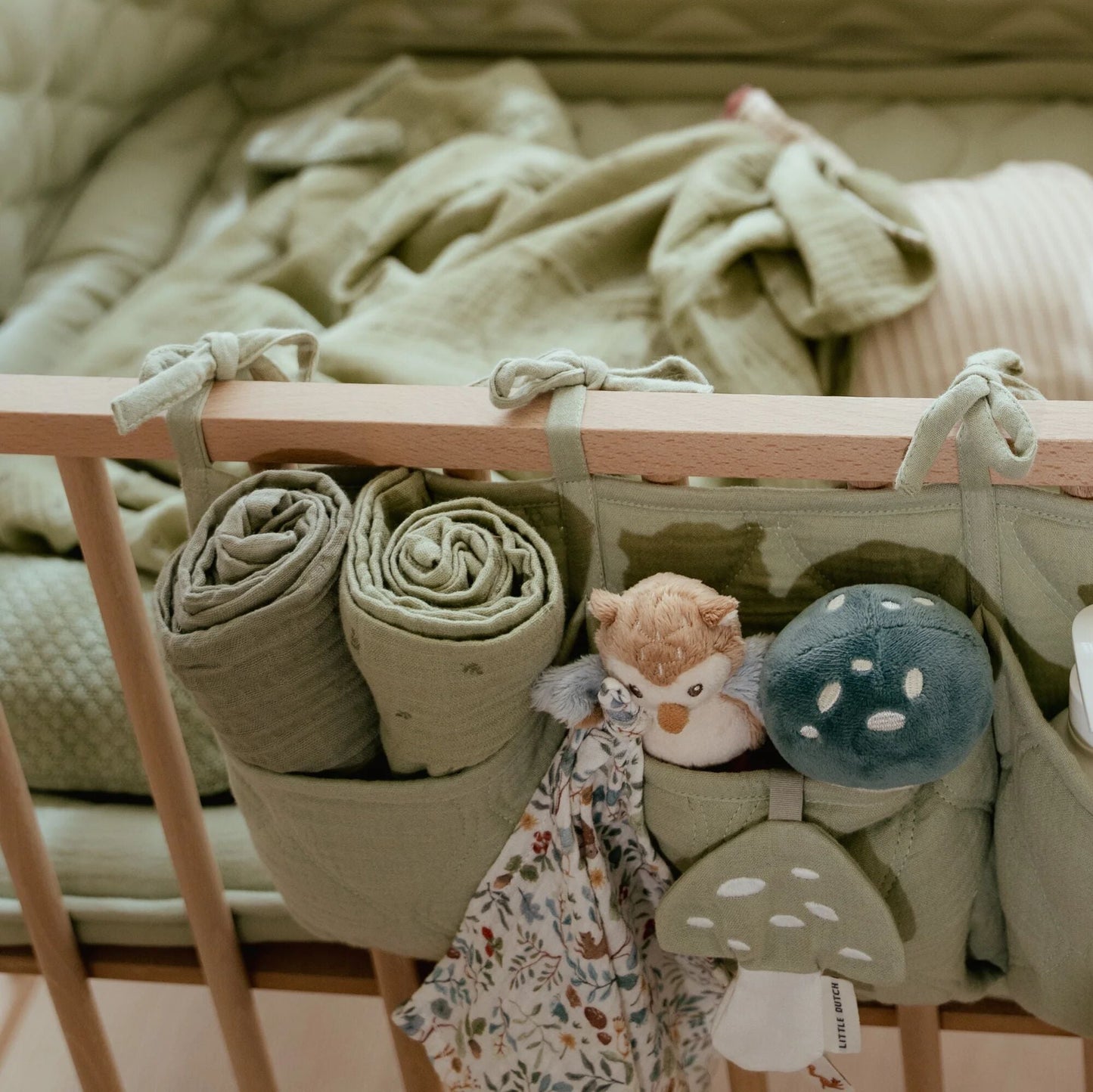 Swaddle Grün Essentials Detail 3