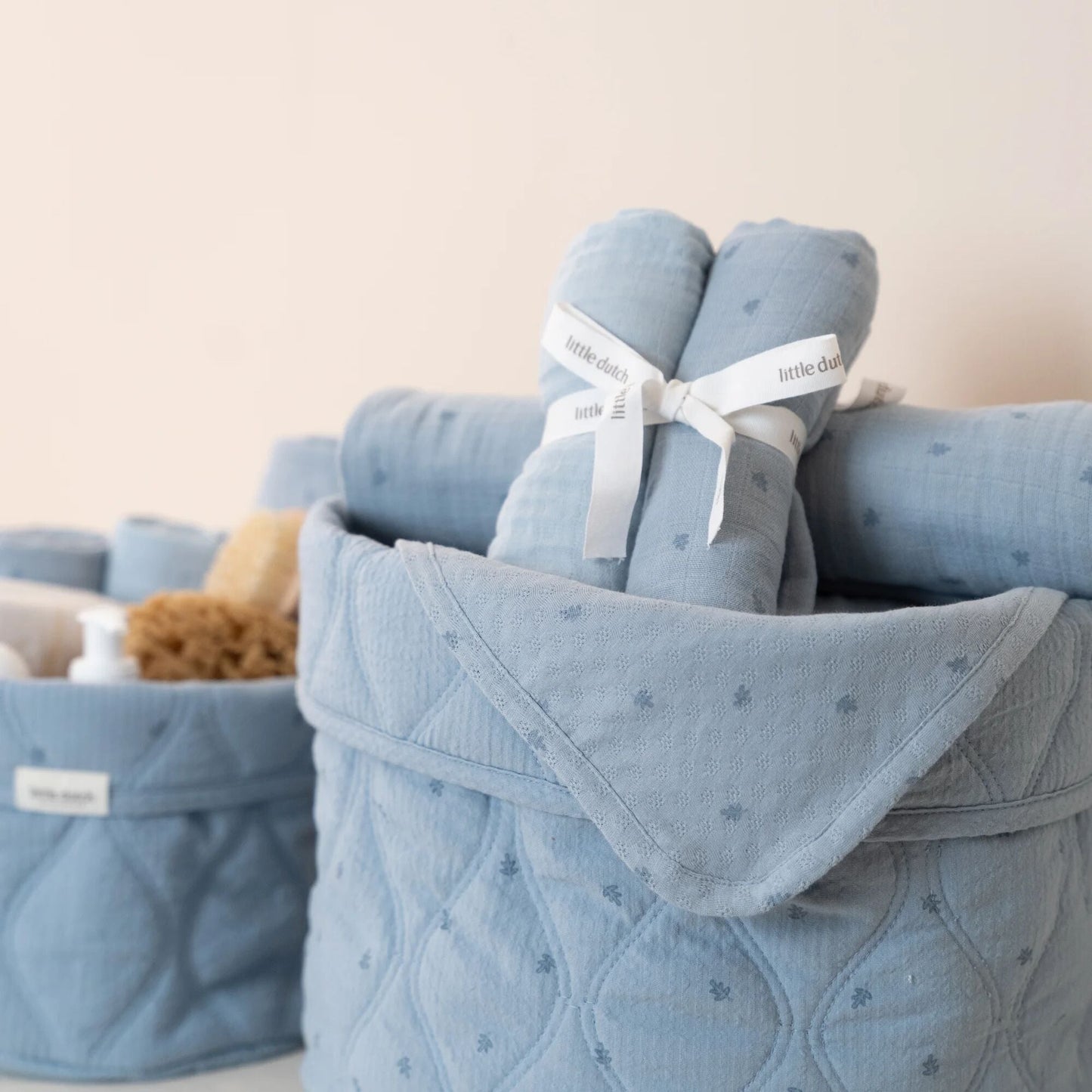 Swaddle Blau Essentials Detail 3