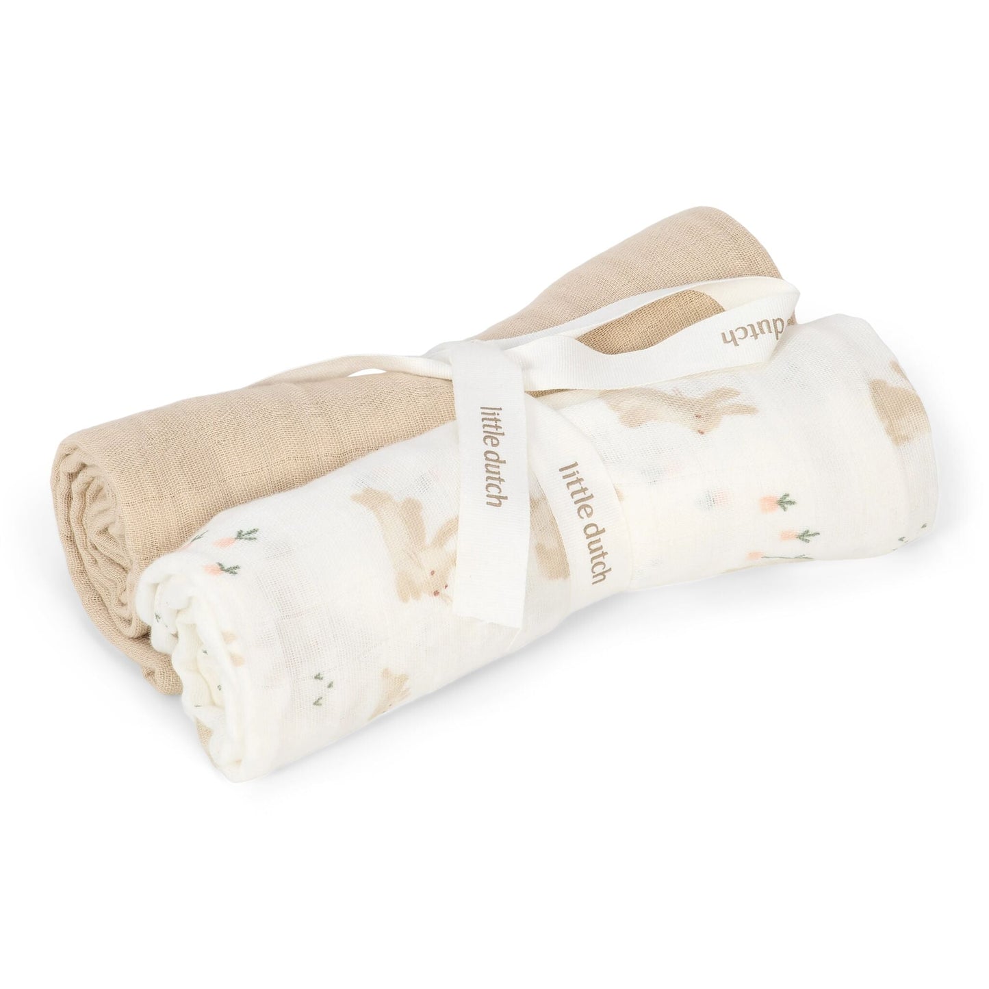 Swaddle Weiß Newborn Naturals Baby Bunny Studio Aufnahme