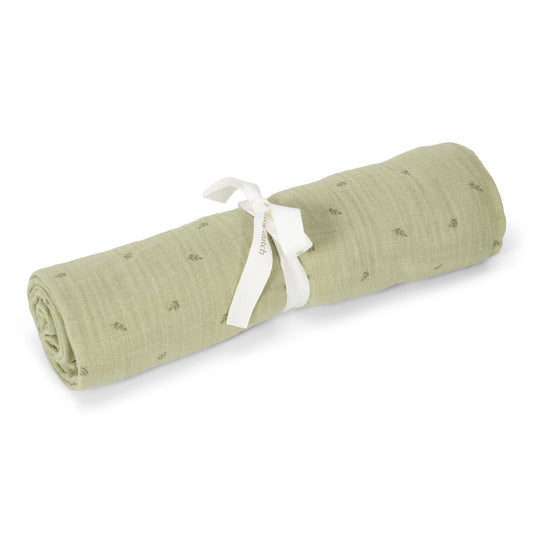 Little Dutch Swaddle Grün 120 cm Essentials Hauptansicht
