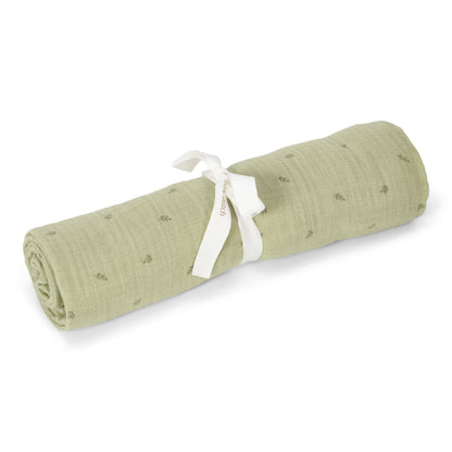 Little Dutch Swaddle Grün 120 cm Essentials Hauptansicht