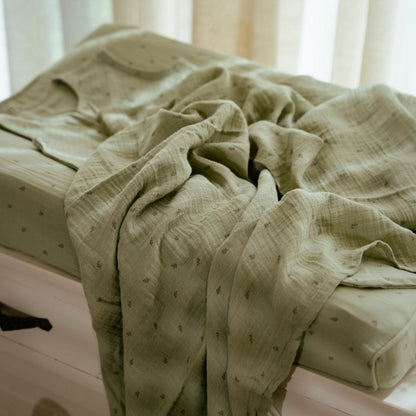 Swaddle Grün 120 cm Essentials Detail 3