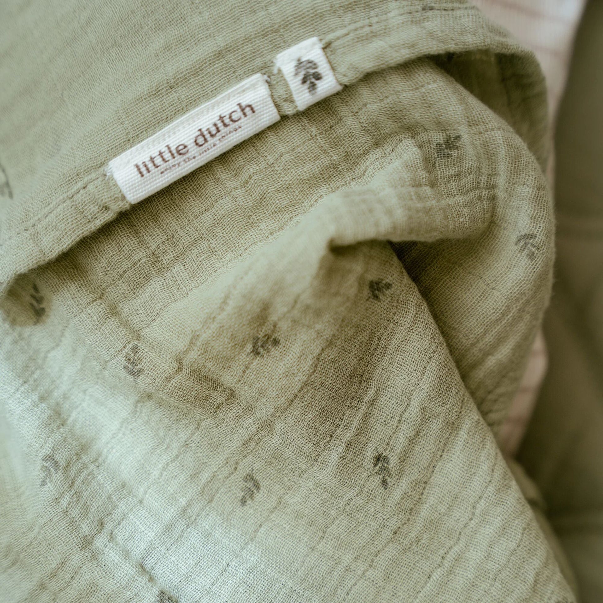 Swaddle Grün 120 cm Essentials Detail 4
