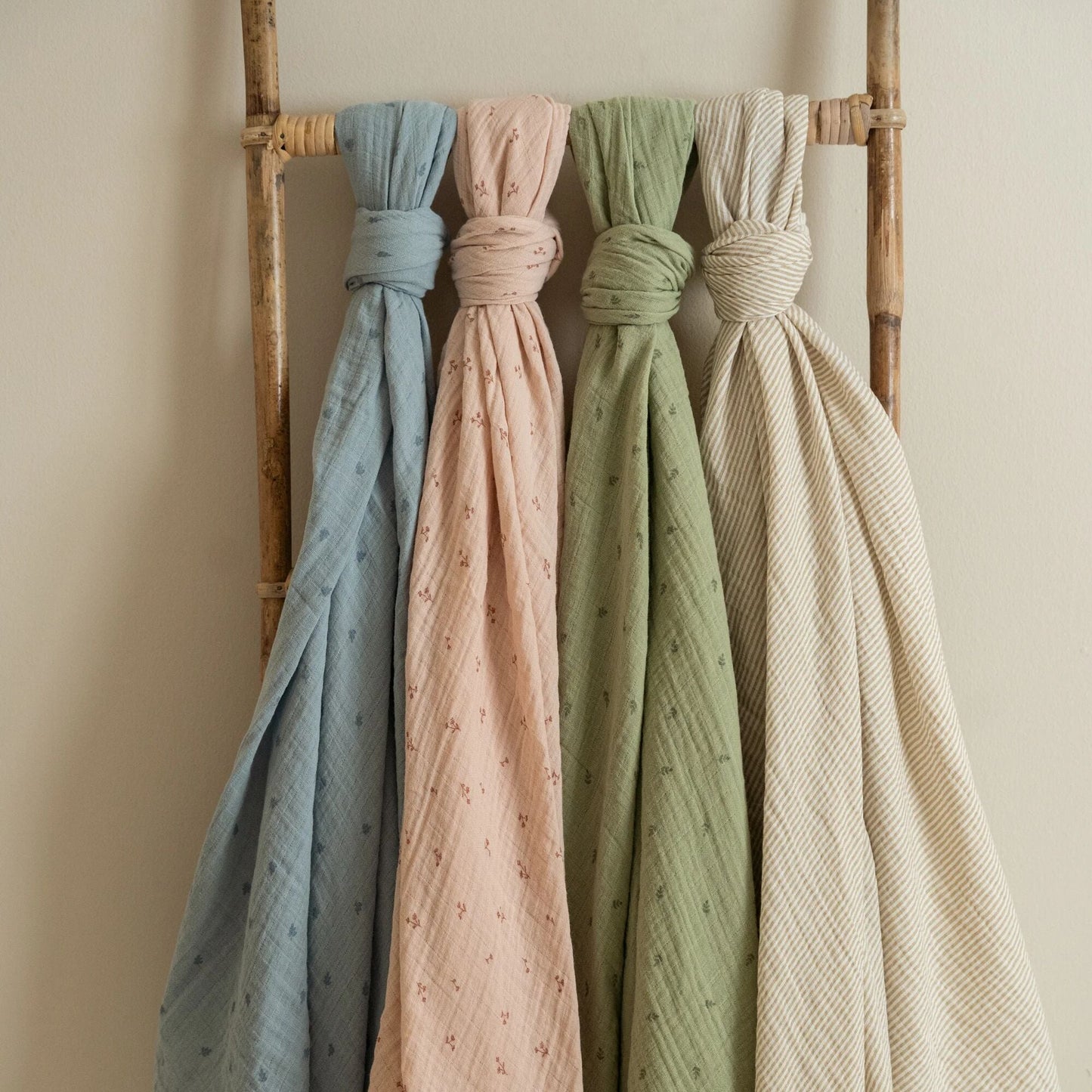 Swaddle Grün 120 cm Essentials Detail 6