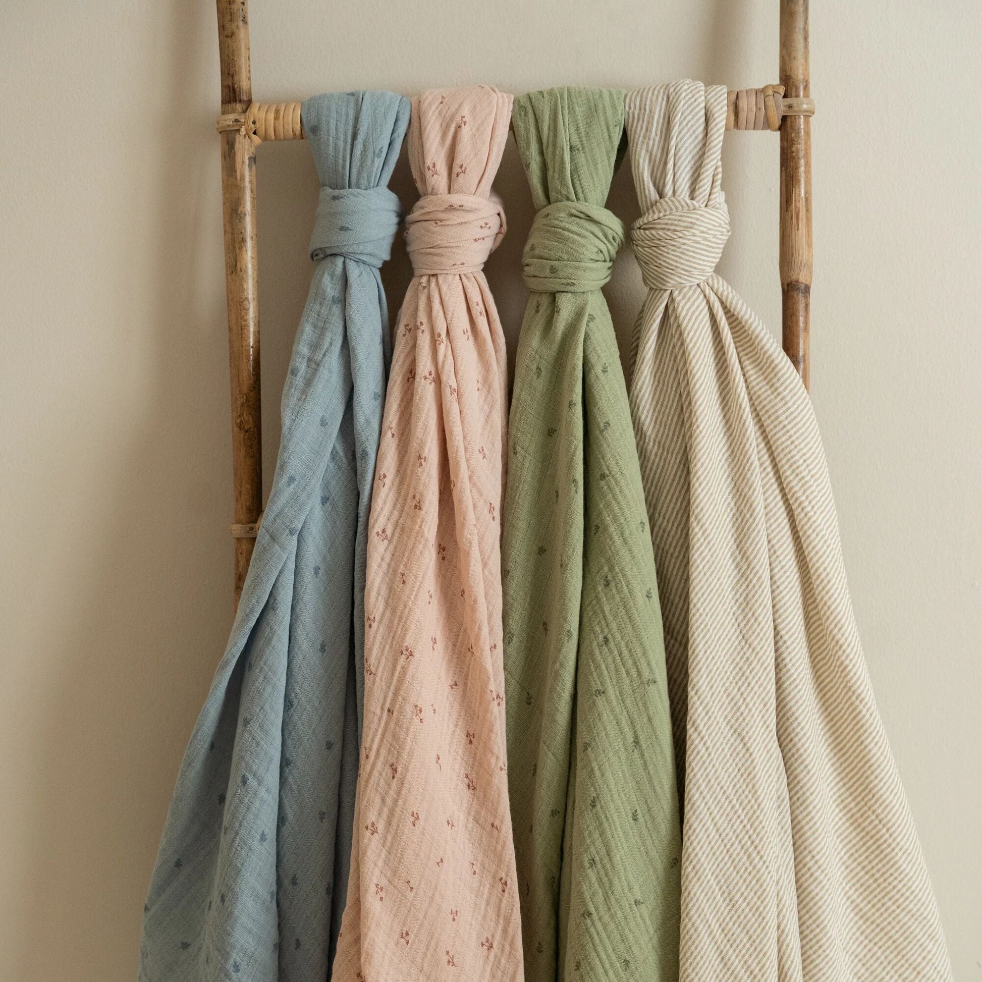 Swaddle Grün 120 cm Essentials Detail 6