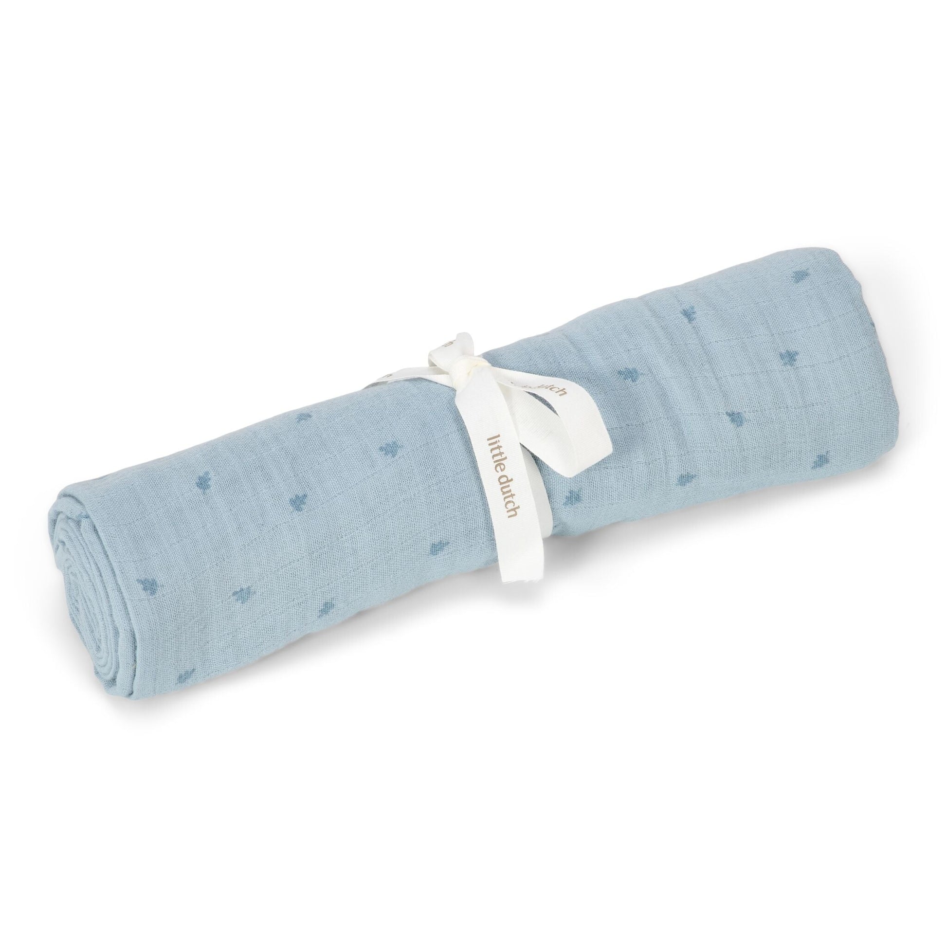 Swaddle Blau 120 cm Essentials Studio Aufnahme