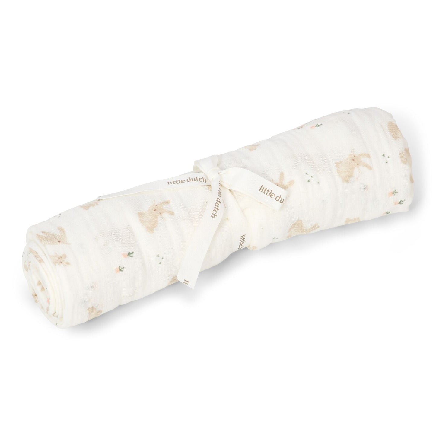 Swaddle Weiß 120 cm Newborn Naturals Baby Bunny Studio Aufnahme